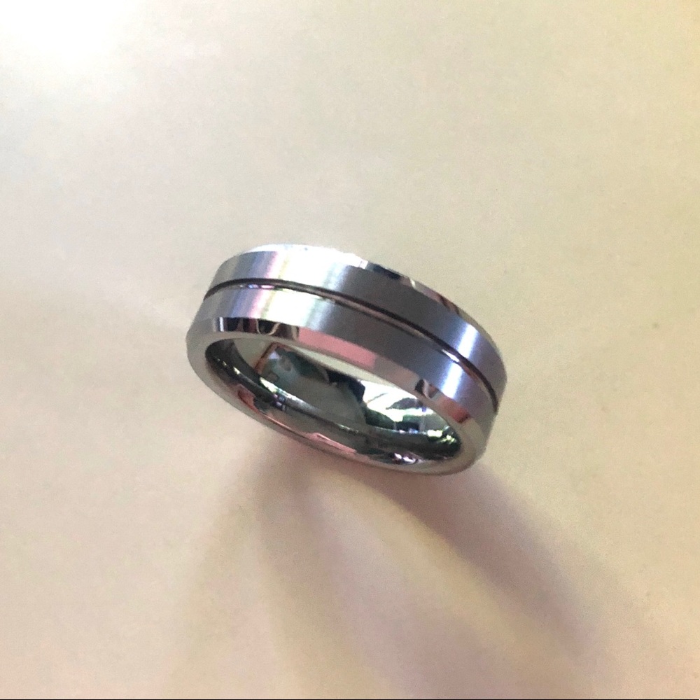 Tungsten Wedding Band